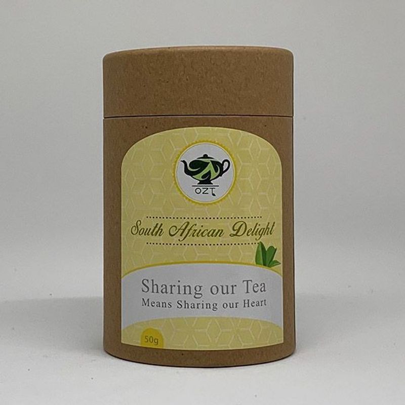 South African Delight (Saffron Tea)