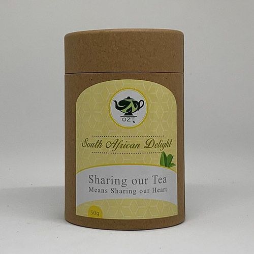 South African Delight (Saffron Tea)