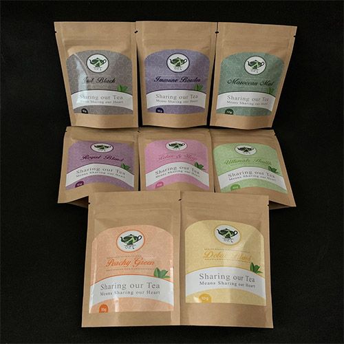 OzTea 10g sample collection